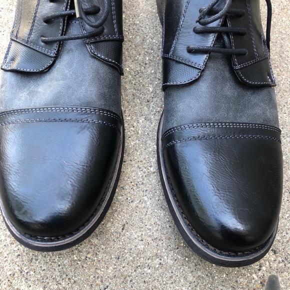 Steve Madden Cap Toe Oxford Black Size 8.5 main image 6